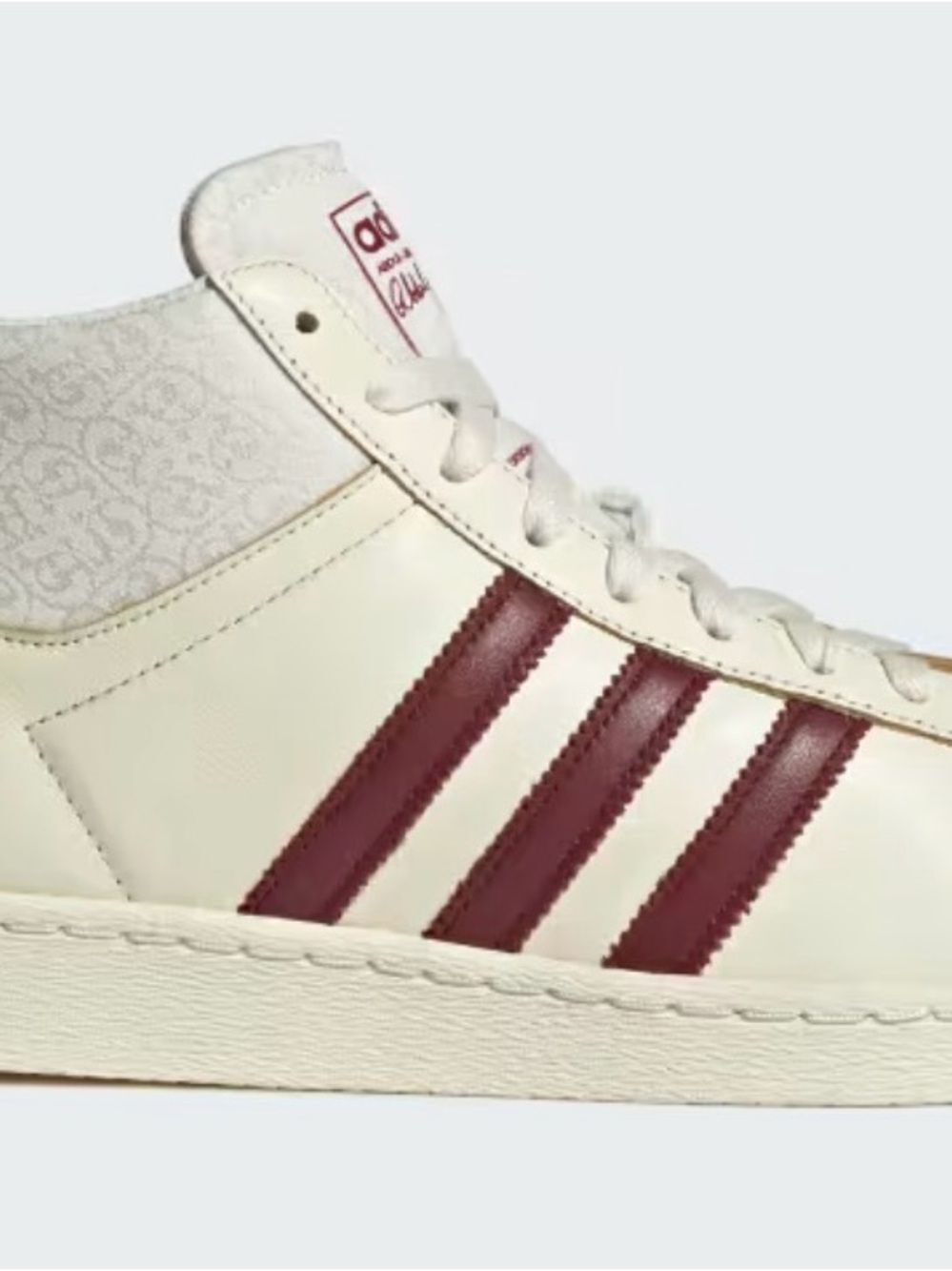 Adidas Jabbar Hi FEF AWAY Unisex Sneakers SPAIN 2026 TEAM M9/W10